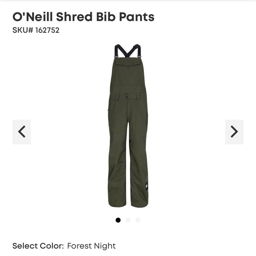 O’Neill Shred Bib Pants